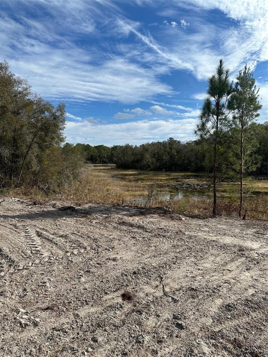 Land with Lake View