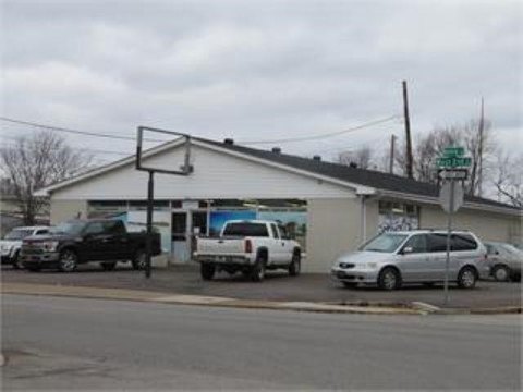 Updated Commercial Building with Parking