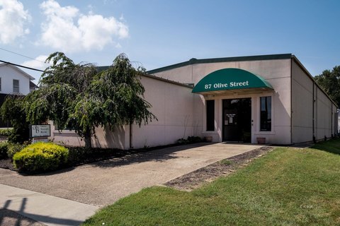 Versatile Office Building with Covered Parking