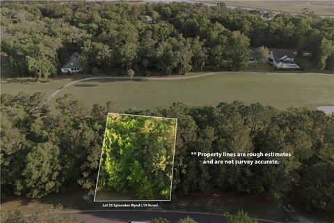 Golf Course Lot in Waverly