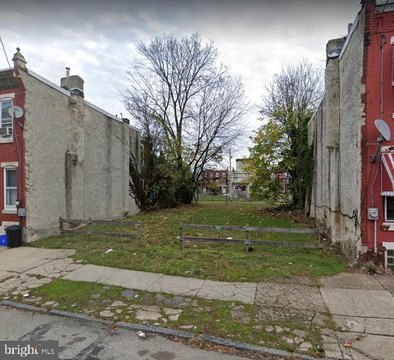 Vacant Land in Philadelphia