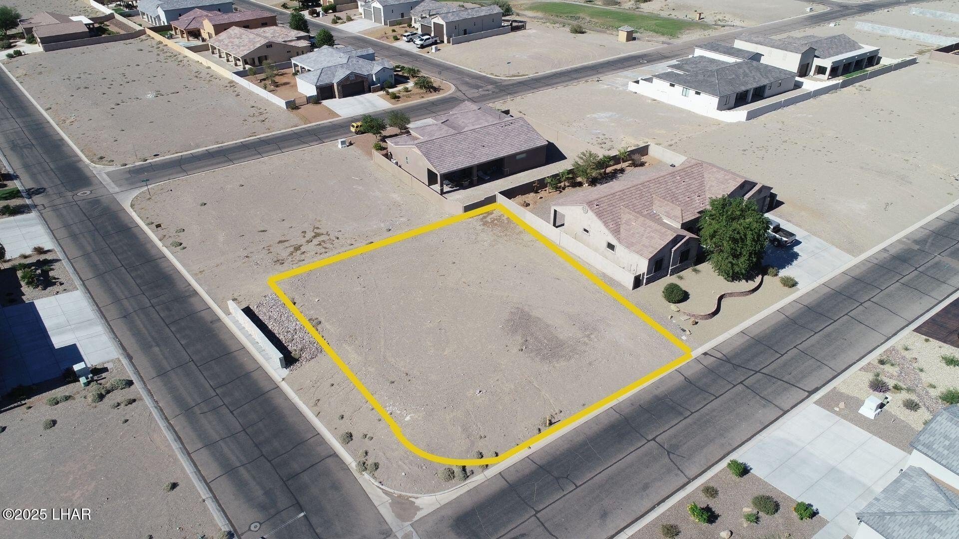 Residential Land Near Golf Course