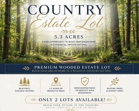 LAND - Livingston, LA