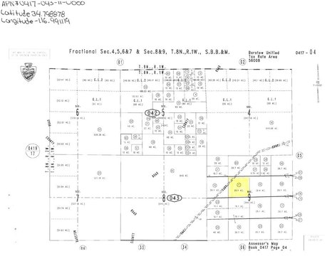 Barstow Vacant Land Opportunity