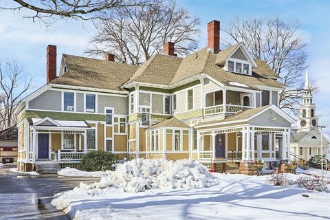 Victorian Building in Grafton, MA
