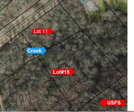 Creekfront Lots Near Lake Nantahala