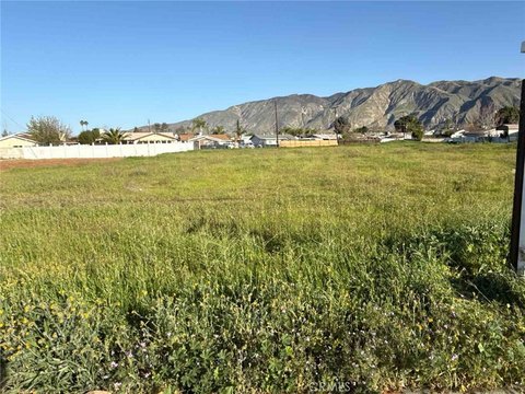 San Jacinto Commercial Vacant Lot