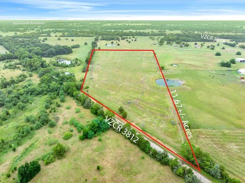 Wills Point Acreage with Pasture