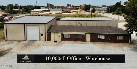 Joplin Office/Warehouse on 1.22 Acres