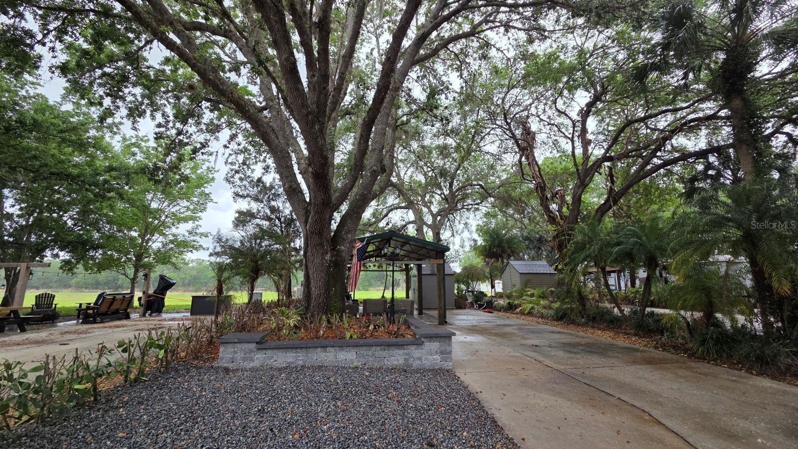 Renovated RV Lot in Florida