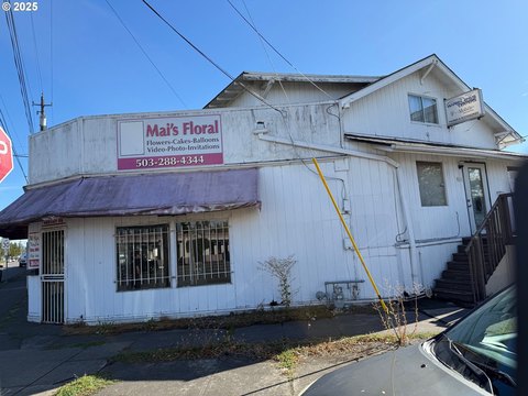 Two Buildings in Portland, Oregon