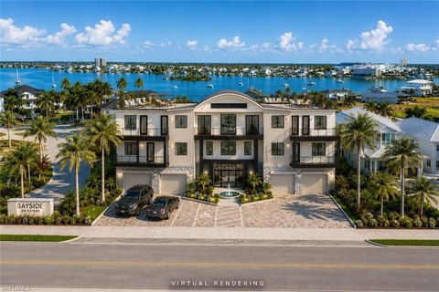 Gulf Access Waterfront Homesite with Plans
