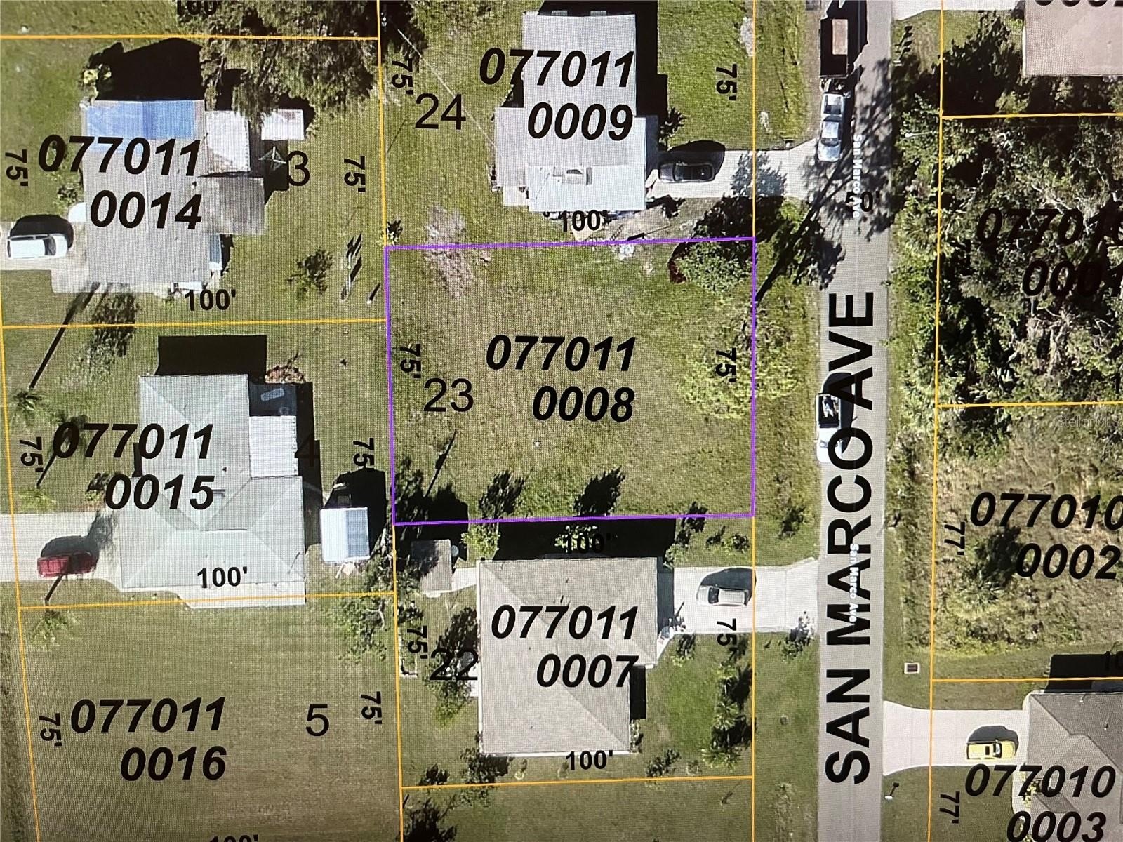 Residential Land in North Port