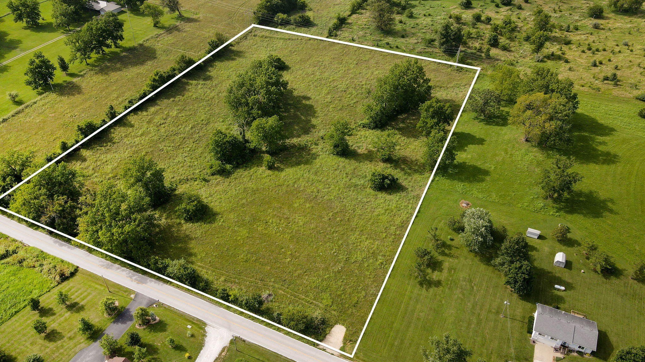 Land in Rogersville with Creek