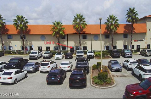 Ormond Beach Warehouse with Parking