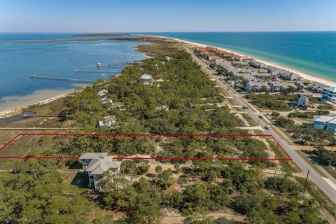Bayfront Lot on St. George Island
