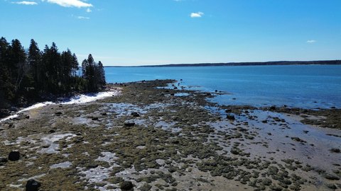 Waterfront Land on Gouldsboro Bay