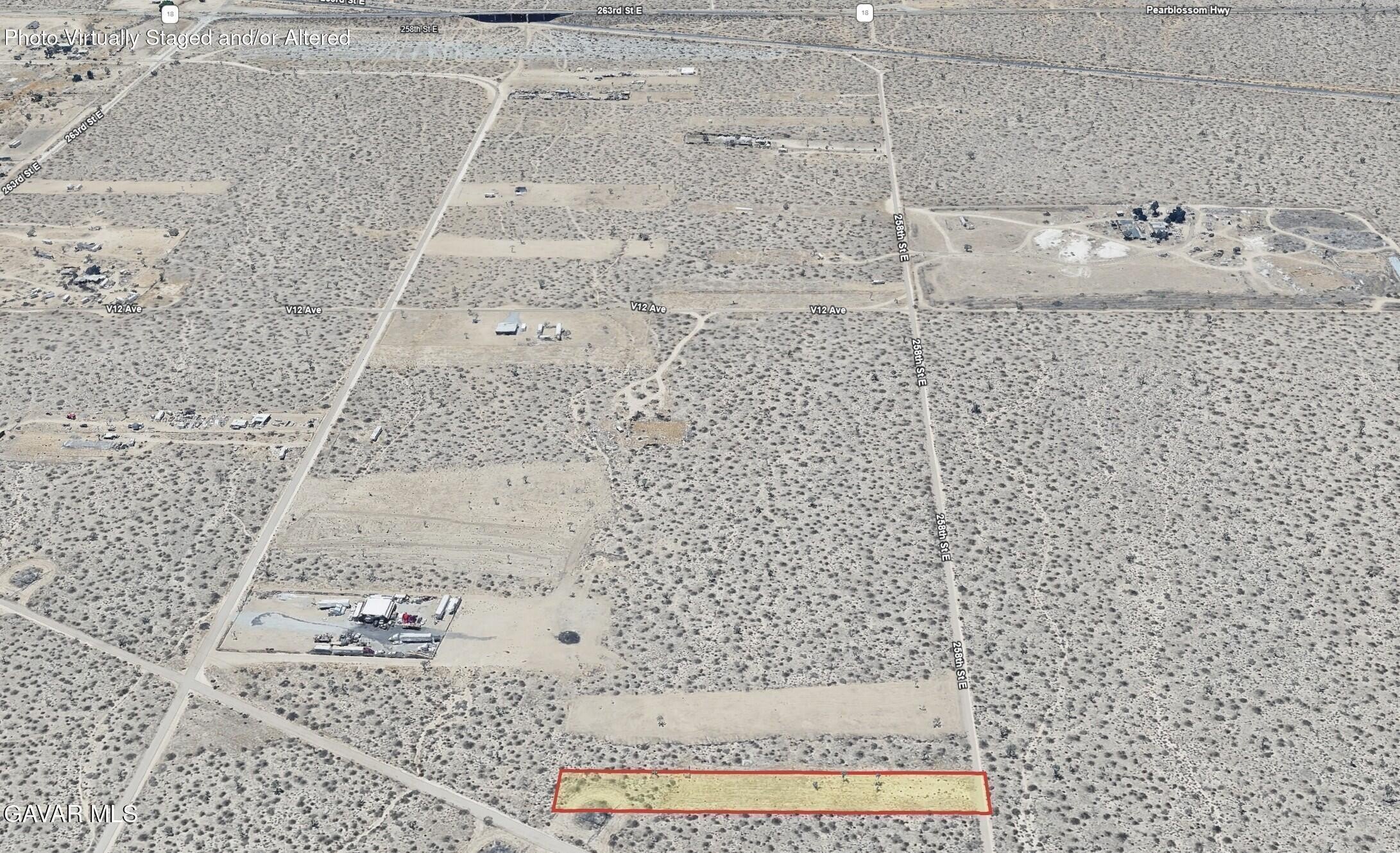 Palmdale Land For Sale