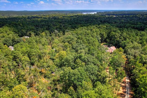 Evans, GA Wooded Lot