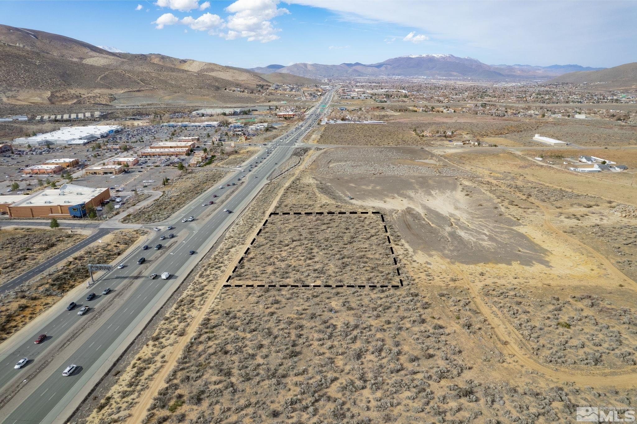 Commercial Land on Hwy 395