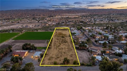 Land, Overton, NV