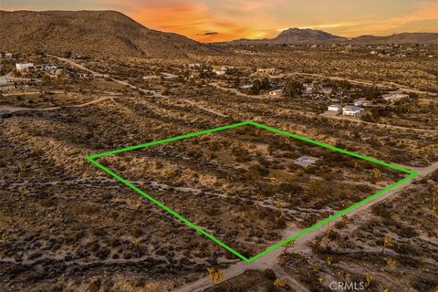 Land, Yucca Valley, CA