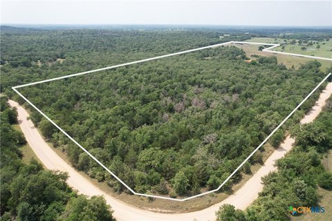 Secluded Milano Land with CR 330 Frontage