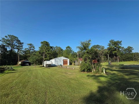 Commercial Land with Metal Building