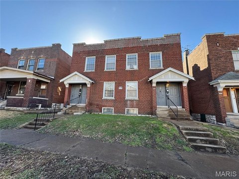 Four-Unit Residential Building