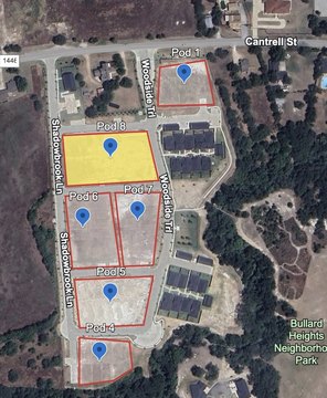 Waxahachie Land Ready for Builder