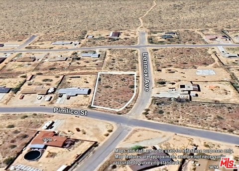 Yucca Valley Corner Lot