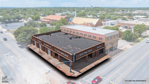 Renovated Retail & Office Building