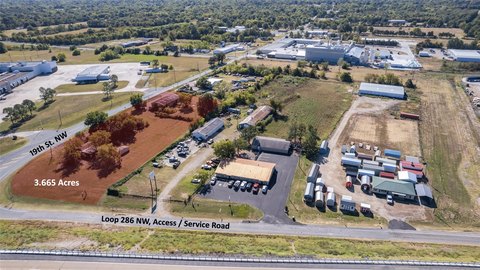 Industrial Land with Road Frontage
