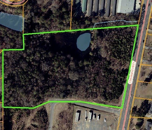 Land on Cleveland Highway, Dalton