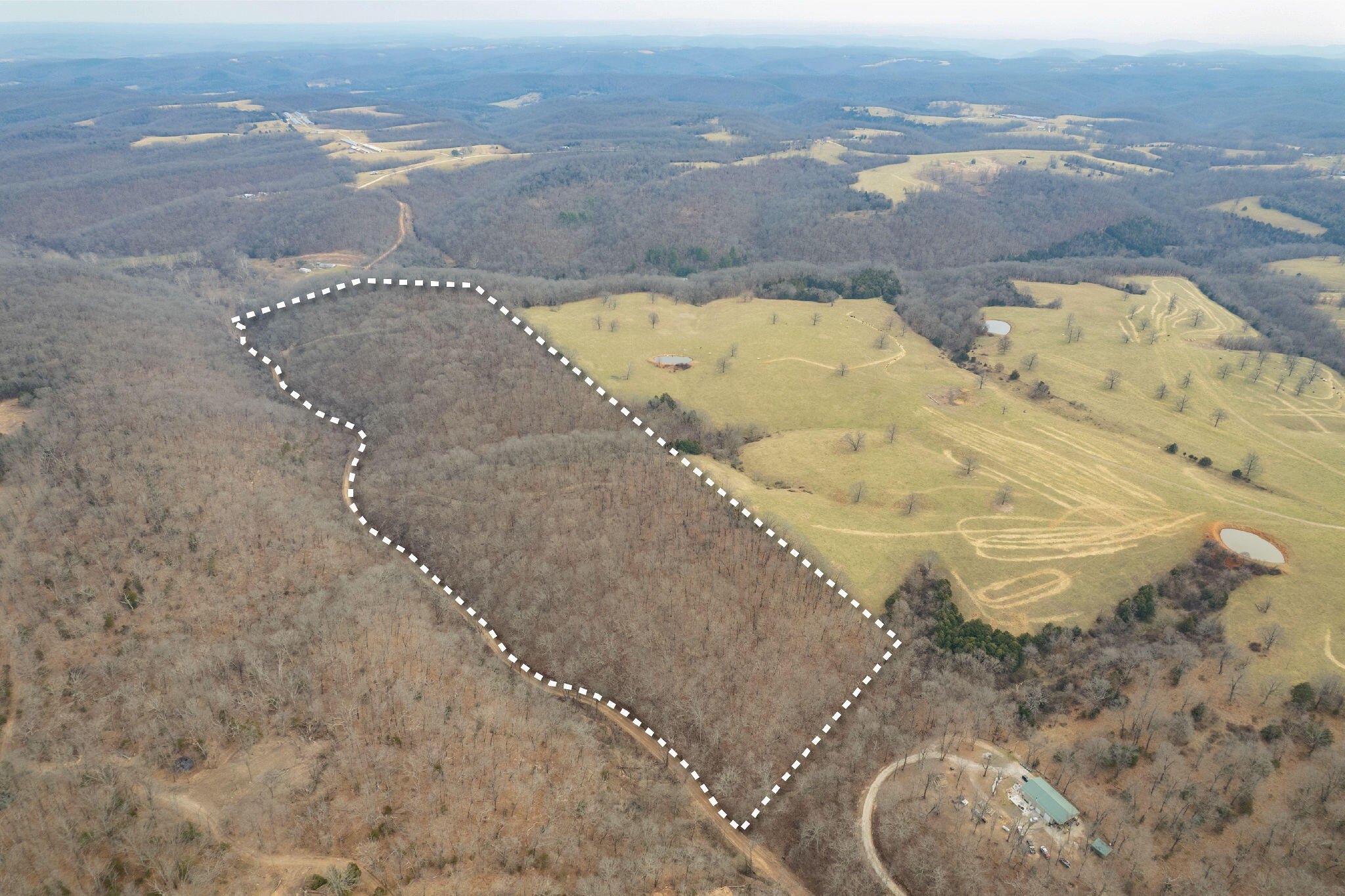 43 Acres Near Cassville, MO