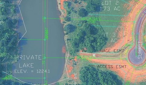 Waterfront Residential Acreage Lot