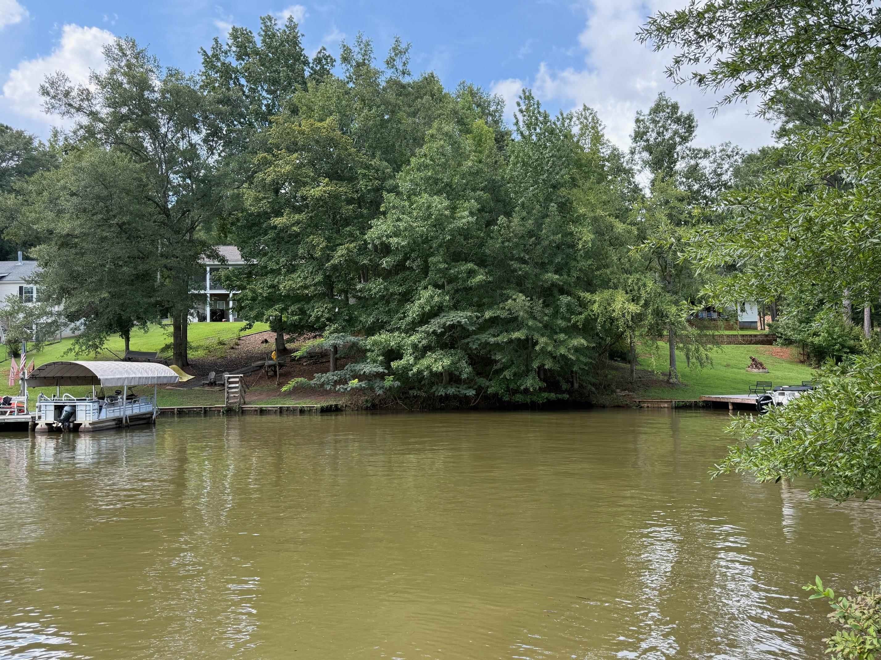 Lake Sinclair Waterfront Lot