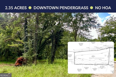 Land, Pendergrass, GA