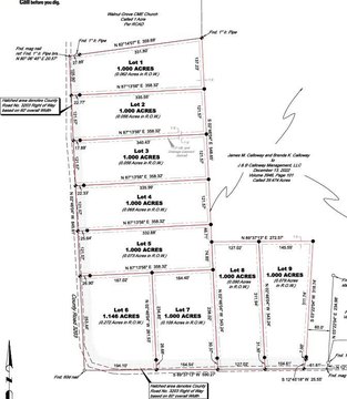 Mount Enterprise Acreage Subdivision