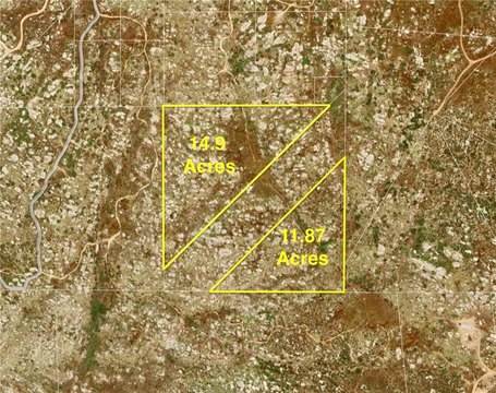 Menifee Land Opportunity: 26.77 Acres
