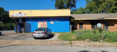 Unique Commercial Store/House Combo