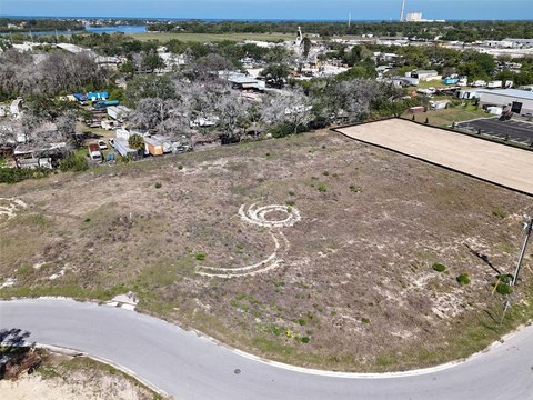 Vacant Industrial Development Parcel