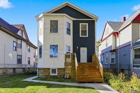 Renovated Two-Unit Property in Chicago