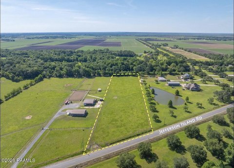 Cleared Land on Jefferson Island