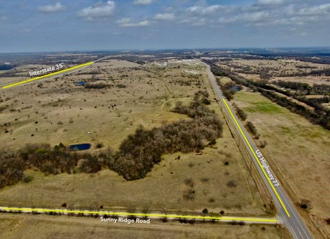 Land with Interstate Frontage