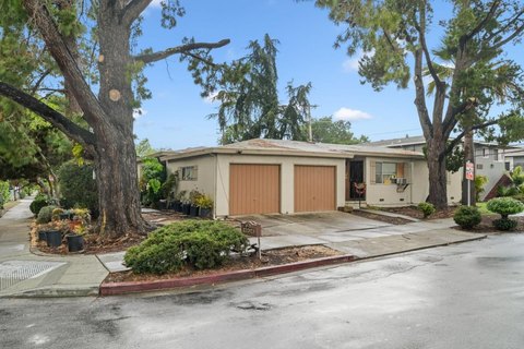 Redwood City Corner Duplex