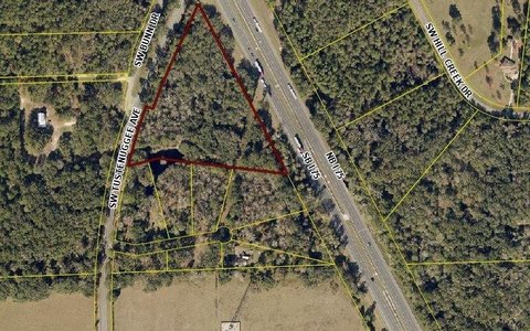 Lake City Land with I-75 Frontage