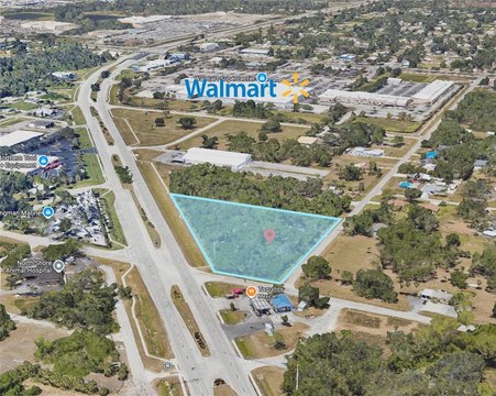 Commercial Land with US-41 Frontage