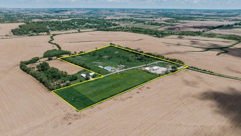 Rural Acreage with Outbuildings