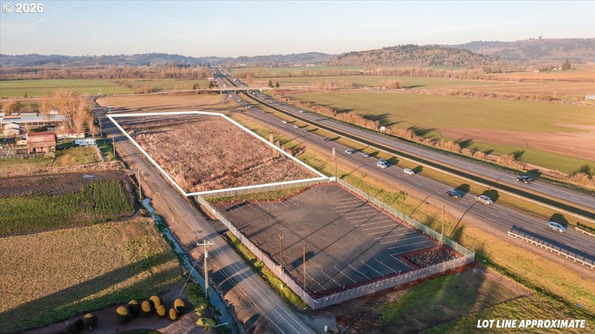 Prime Land Near I-5 Exit